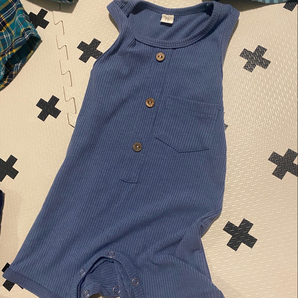 One piece romper shorts